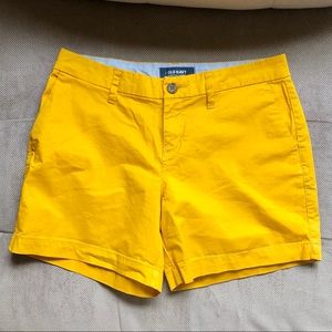 Yellow Old Navy Shorts